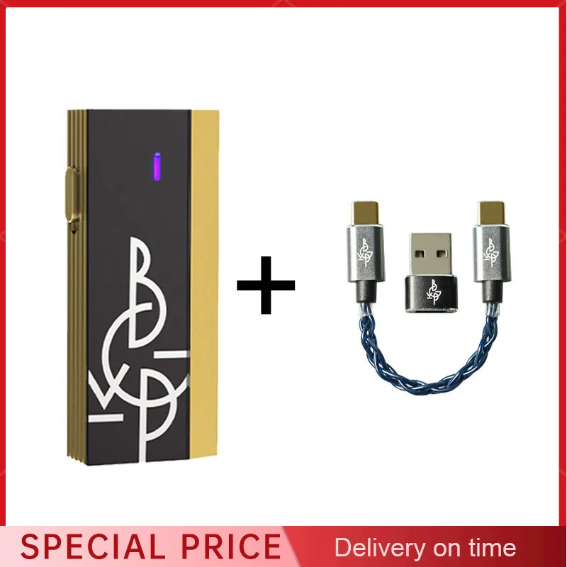 BGVP MX1 USB DAC เครื่องขยายเสียงหูฟังไฮไฟไฮไฟดิจิตอล DAC Dual CS43198 DACs PCM DSP 3.5 + 4.4 มม.