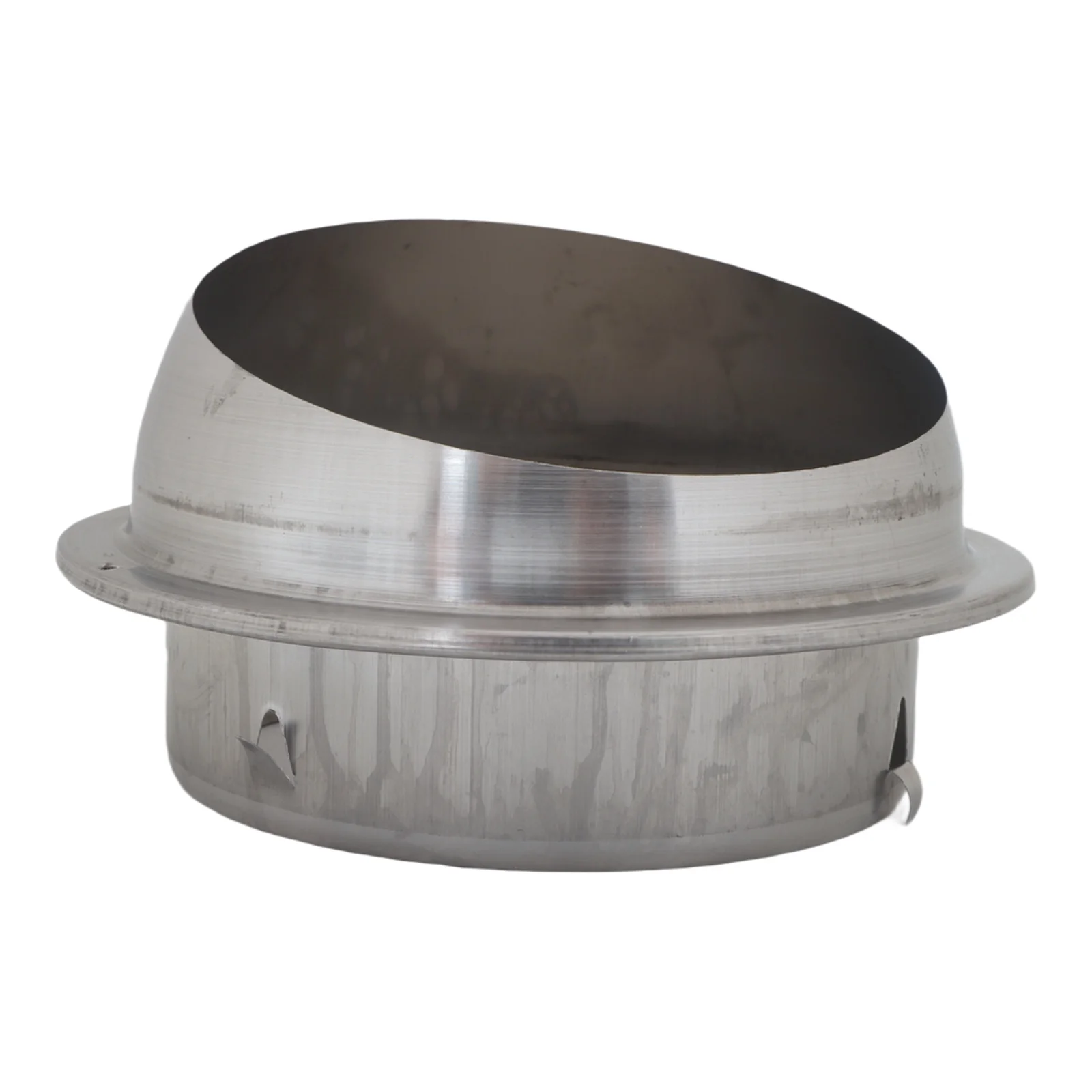 Stainless Steel Vent Cap for Exhaust Ducts Wall and Ceiling Installation Suitable for Dryer Pipes Air Conditioners Fans