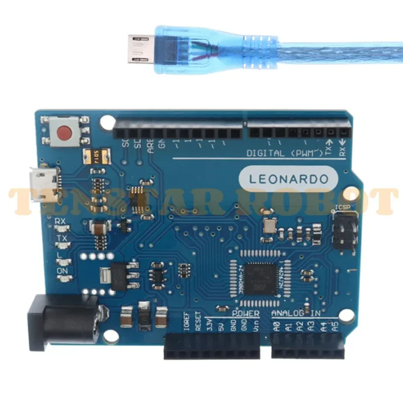 Leonardo R3 Development Board + USB Cable ATMEGA32U4 For Arduino