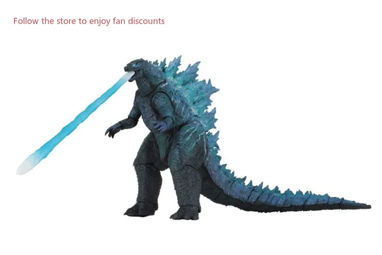 In Stock KO NECA Godzilla 2 King of The Monsters Movable Figure Model Action Figures Toys Collection Gifts