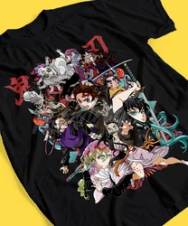 T-shirt For Anime Demon Slayer Personajes Temporada 3