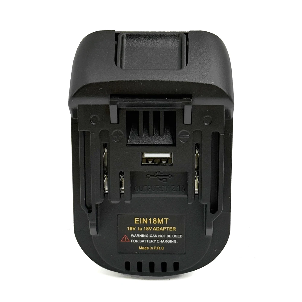 Adapter-Konverter für Dewalt/Milwaukee/Bosch/Einhell 18V Li-Ionen-Akku, für Parkside X20V Akku, zur Verwendung mit Makita 18V Li-Ionen-Werkzeugen – Detail 8