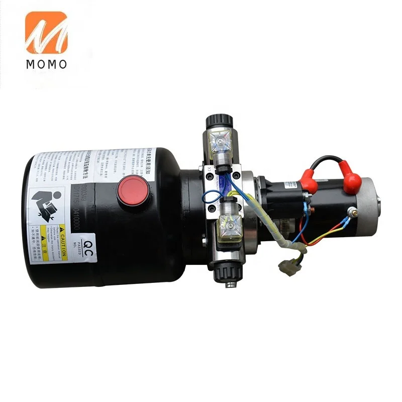 Factory direct sales Hydraulic Pump Unit High Pressure 12v/24v Hydraulic Pump Power Pack