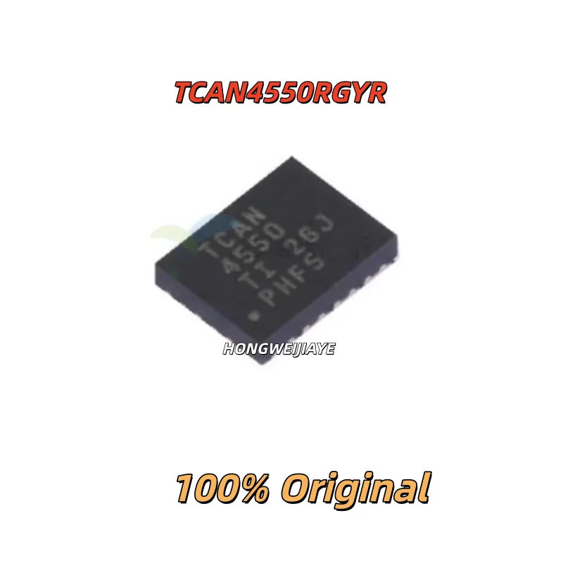 

5PCS 100% New TCAN4550RGYR TCAN4550 QFN20 Brand New Original Chips ic