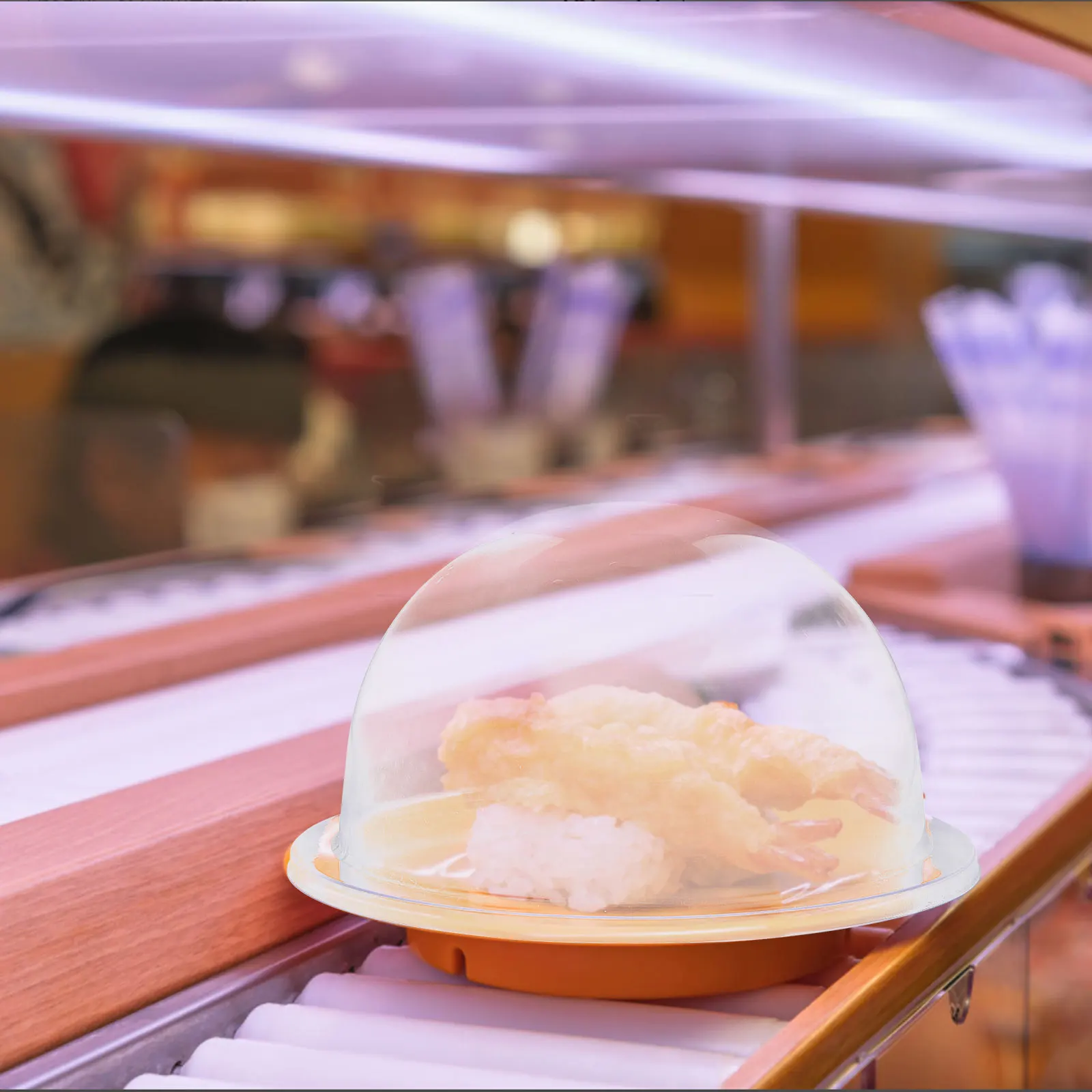 

5Pcs Clear Cake Dome Food Cover Exquisite Craftsmanship Good Material Dessert Display Protection Birthday Wedding Party