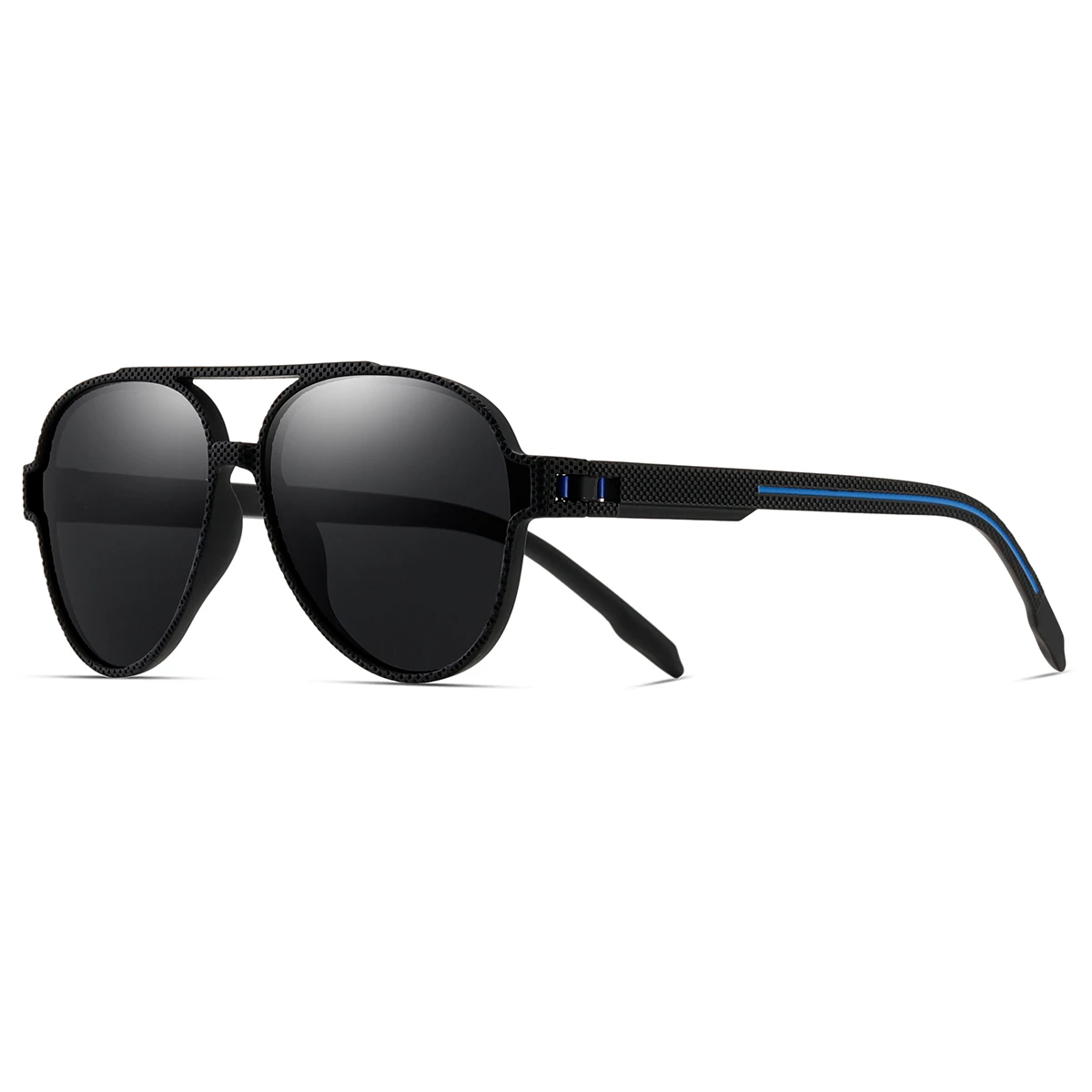 CRIXALIS Polarisierte Piloten-Sonnenbrille für Männer und Frauen, klassische Retro-Angeln, Sport, Fahren, Laufen, Sonnenbrille, UV400-Schutz – Detail 9