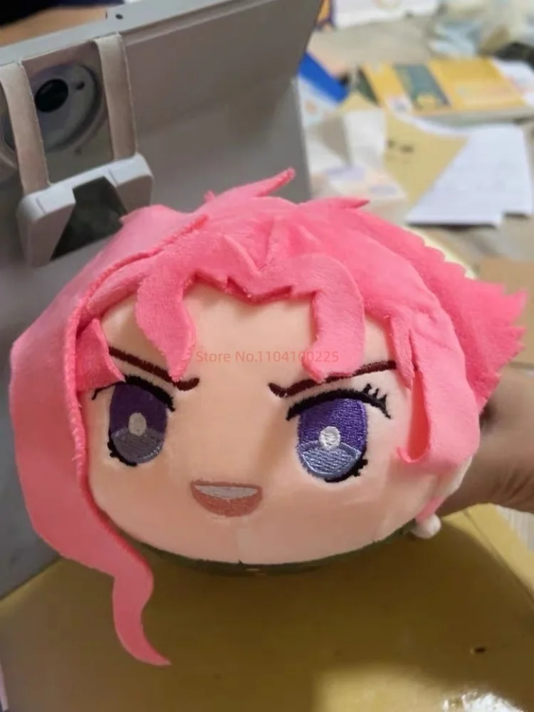 Oficjalna poduszka pluszowa Jojo's Bizarre Adventure Noriaki Kakyoin, podwójna, do leżenia, miękka, wypchana, gadżet anime dla fanów. — 2