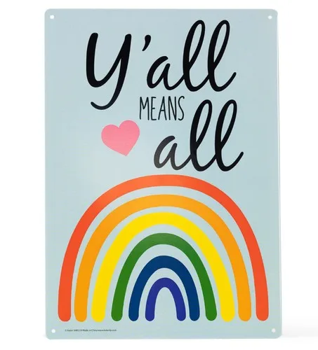 Metal Tin Sign 