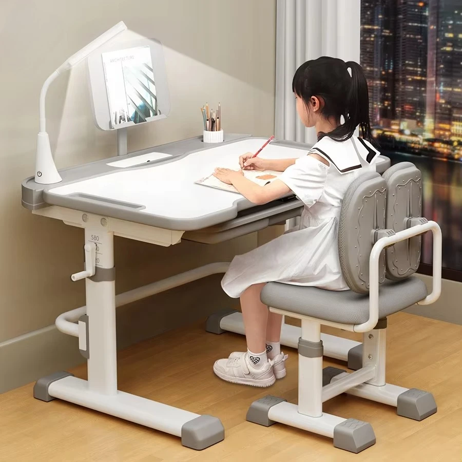 026 new trend furniture home office children's study table and chair