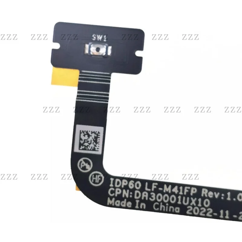 ZZ For Dell Alien x16 R1 X16 Power On Key Power Board On/Off Button MJV7H 0MJV7H