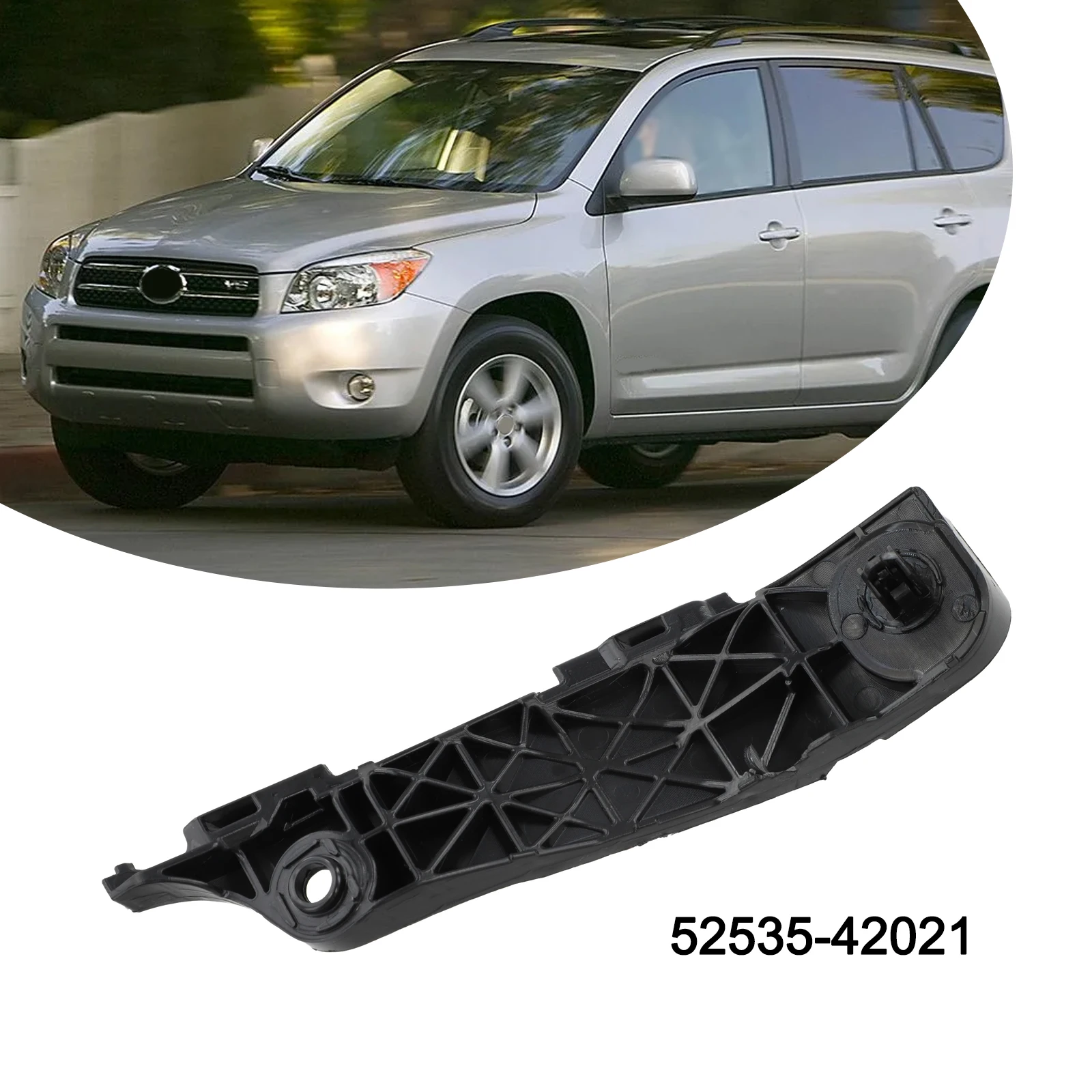 

Кронштейн опоры бампера Фиксатор переднего бампера Материал ABS Установка своими руками Удобство Простая установка Дизайн Техническое обслуживание автомобиля