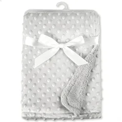Baby Blanket & Swaddling Newborn Thermal Soft Fleece Blanket Winter Solid Bedding Set Cotton Quilt Infant Bedding Swaddle Wrap