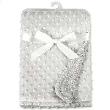 Soft Fleece Baby Swaddle Blanket 1