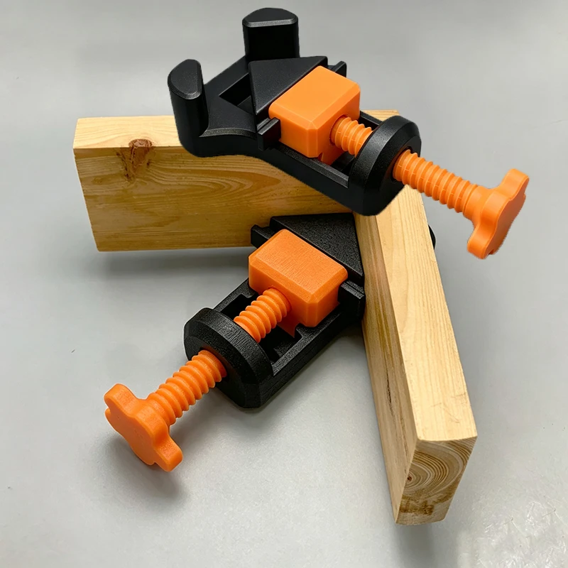 90 Degree Right Angle Clamp 110×80×43mm Woodworking Model Assembly Fixing Tool