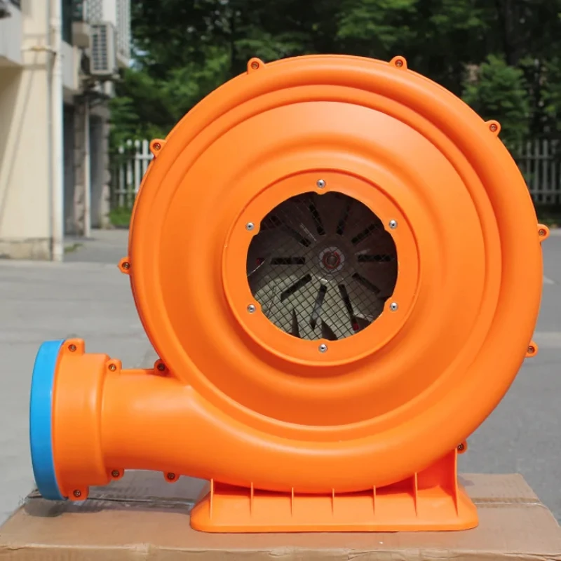 950W Arch Fan Air Model Fan, Rainbow Door Inflatable Castle Fan Naughty Fort Trampoline Blower