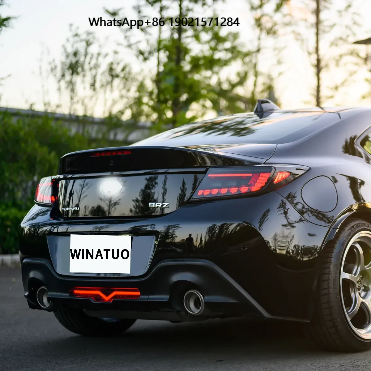 

Wholesales Coming New Arrivals Taillight for New 86 Tail Lamp GR 2022 Lighting System High Quality Taillight Assembly LED