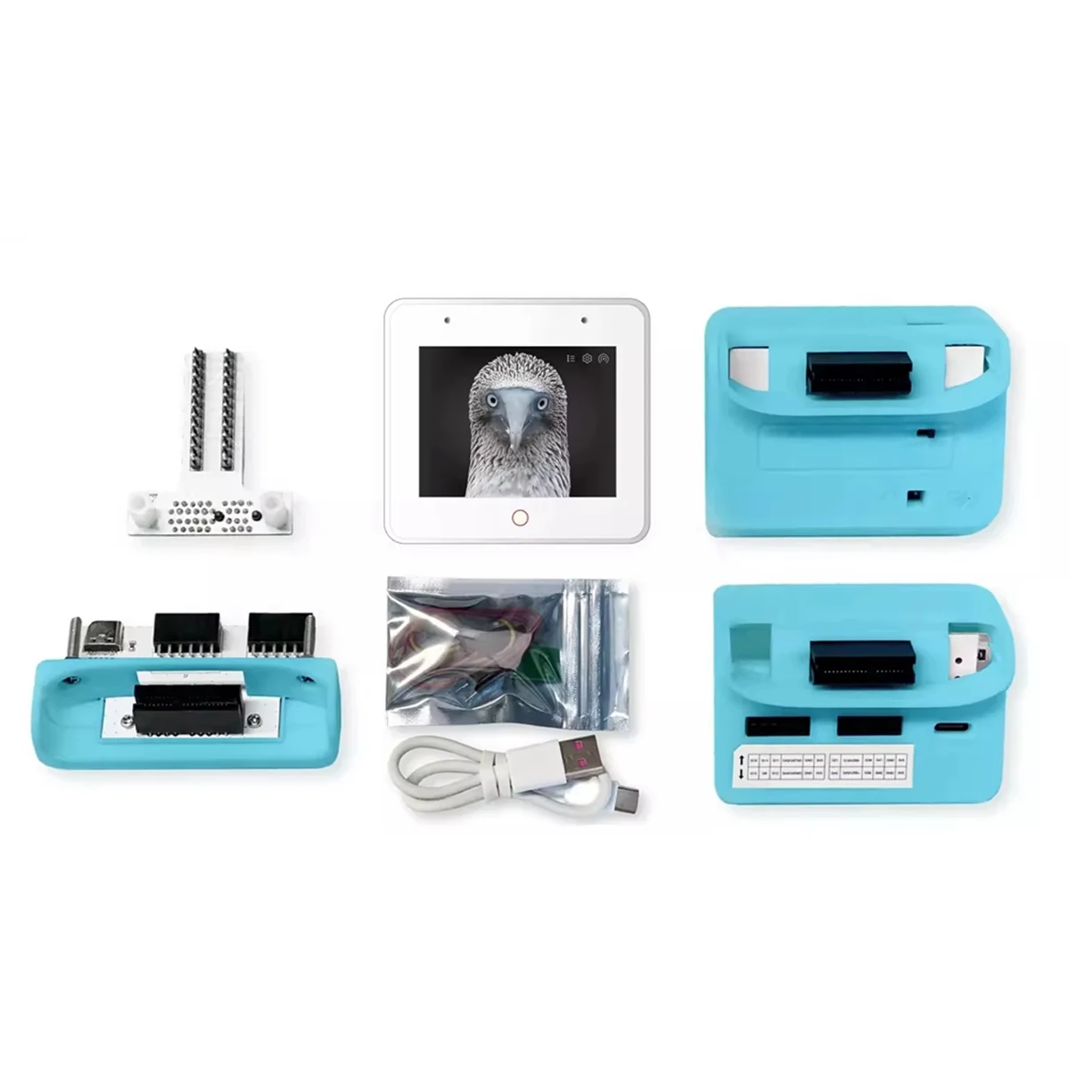 ESP32-S3-BOX-3 Kit ESP32-S3 AIOT Application Development Kit LVGL GUI Development Kit for AloT, Edge AI, and IloT Fields