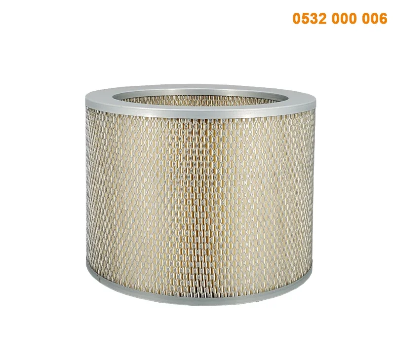 Exhaust Filter 0532000006 Replacement Single Stage Rotary Vane Vacuum Pump Accessory Repair Parts FE008 Air Filter