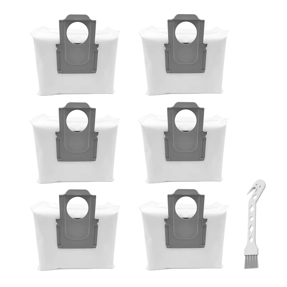 For Xiaomi Roborock S7 MaxV Ultra Q7 Max / Q7 Max+ / T8 Robot Vacuum Spare Parts Dust Bags