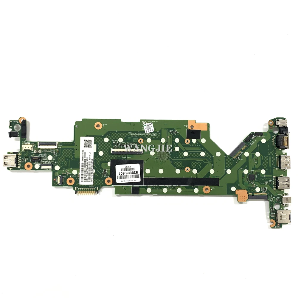 HSN-I10C 6050A2908801 For HP ProBook X360 11 G2 Laptop Motherboard 938552-001 938552-601 With i5-7Y54 CPU 8GB RAM