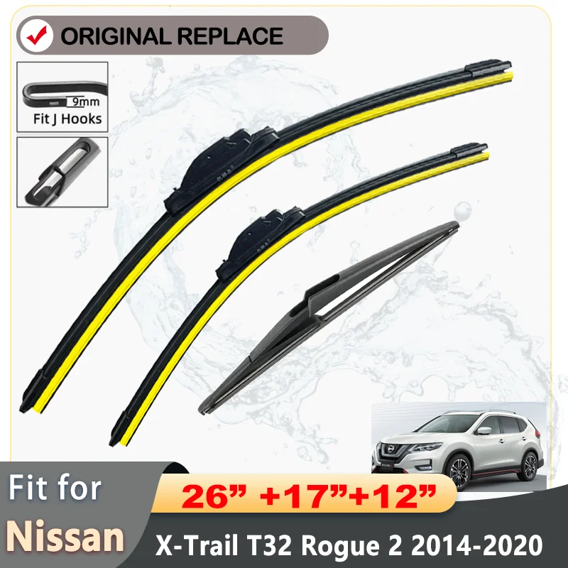 For Nissan X-Trail T32 Rogue 2 2014-2020 26\