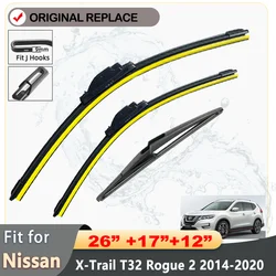 For Nissan X-Trail T32 Rogue 2 2014-2020 26