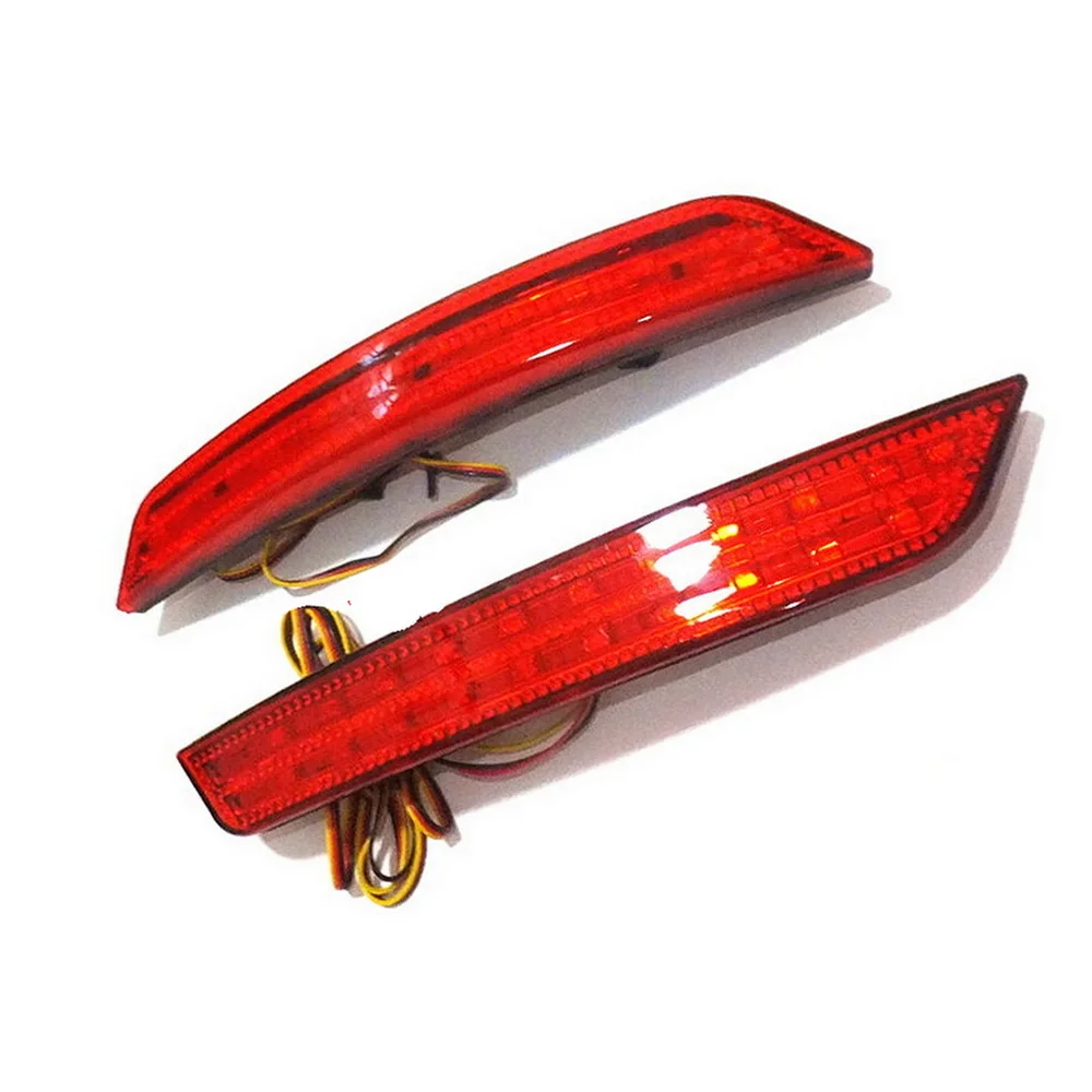 

Автомобильные красные светодиодные стоп-сигналы July King + ночные фары дальнего света DRL, совместимые для Ford Mondeo Winning 2008 2009 2010