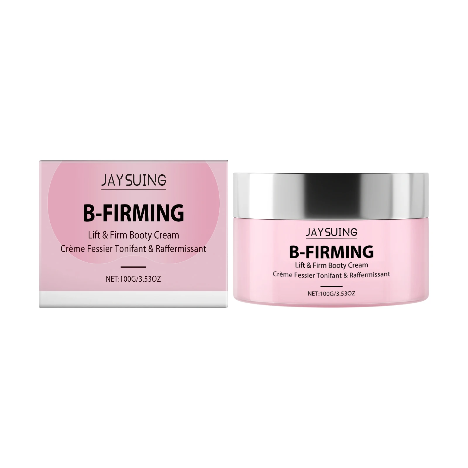 

B-Firming Booty Cream - Lift & Firm Butt Enhancement Cream - Tightens & Shapes Buttocks - 100g/3.5OZ