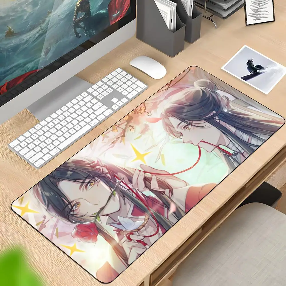 

Heavenly Official's Blessing Mouse Pad Rubber Antislip Keyboard Pad 40x90cm Mousepad Gaming Accessories XXL Office Computer M