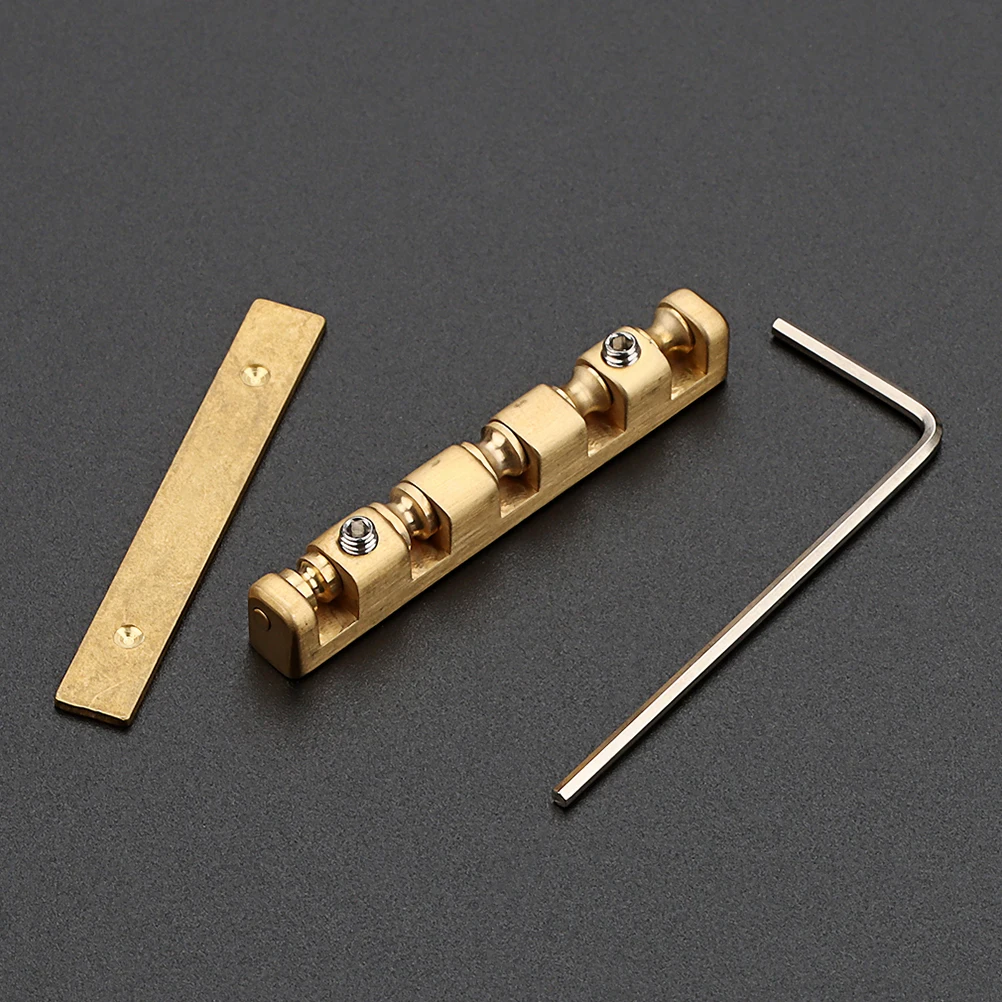 

Bass Pillow Nut Stringed Instrument Supplies Parts Guitar Replacement Musicily Ukulele
