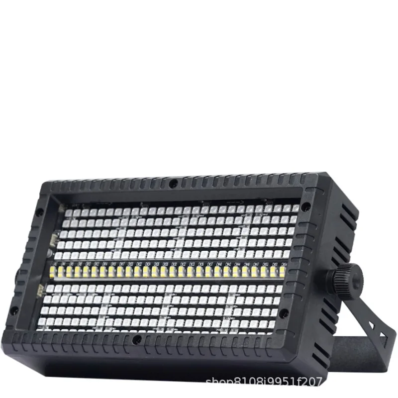 Mini Strobe Light (288 LEDs) – Remote Control, DMX, and Sound-Activated; Suitable for Bars, KTVs, and Stage Performances