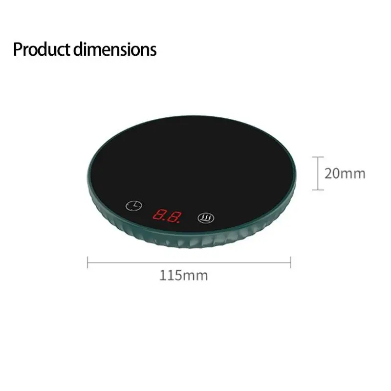 Energy Efficient Drink Stove 2 Heat Approaches Digital Connection Water Resistant ABS Building D2RD