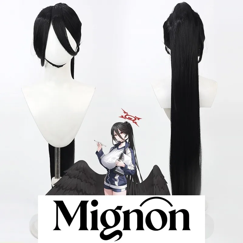 

Синий архив Ханекава Хасуми парик для косплея горячая распродажа парик для Рождества и Хэллоуина