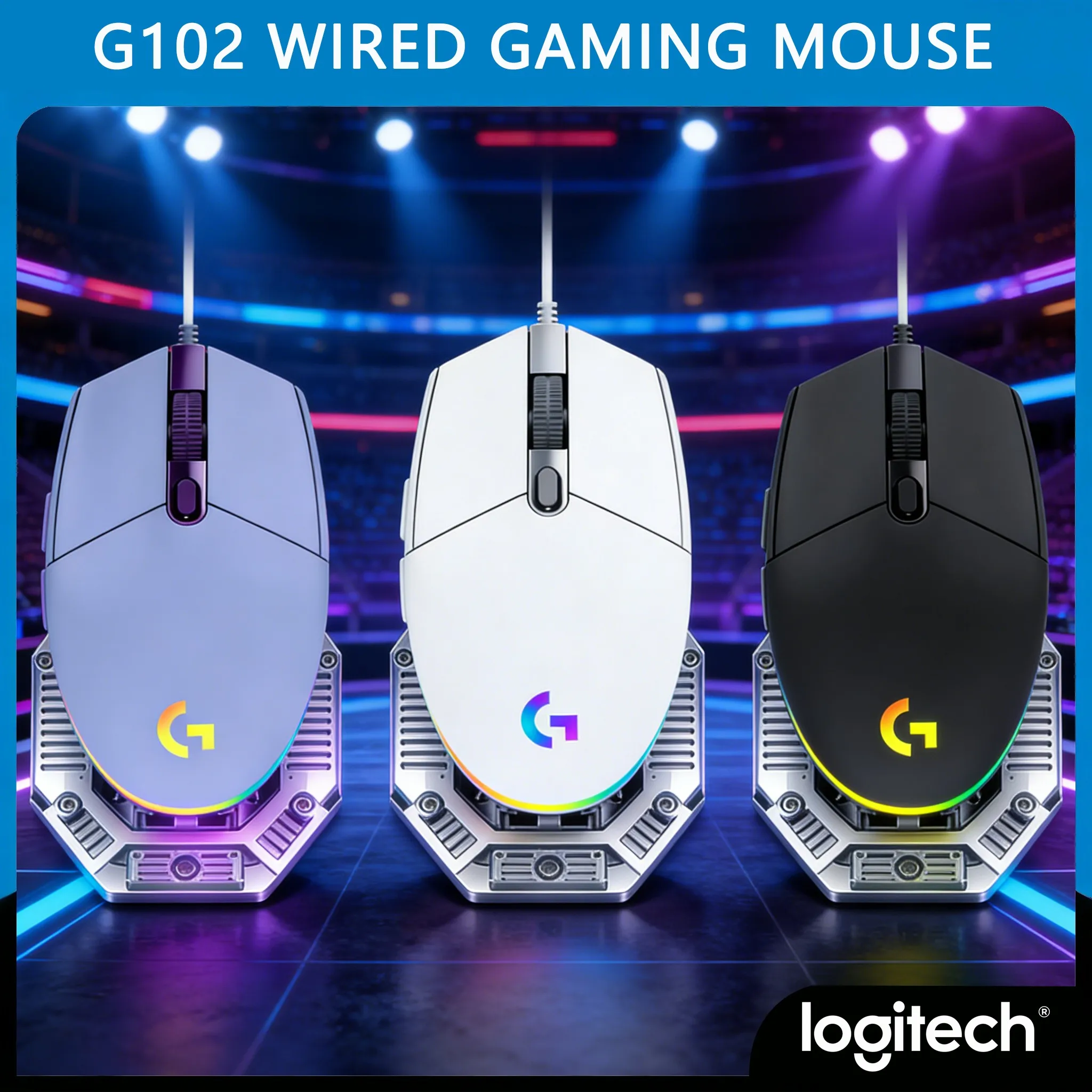 Logitech G102 Gamin…