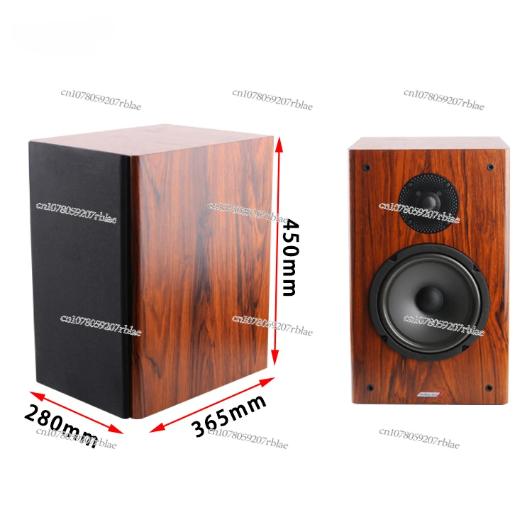 8 Euro Divided Frequency 8-Inch Passive Speaker 60W Home Bookshelf Audio Diy Home Theater Equipment Factory Direct Sales