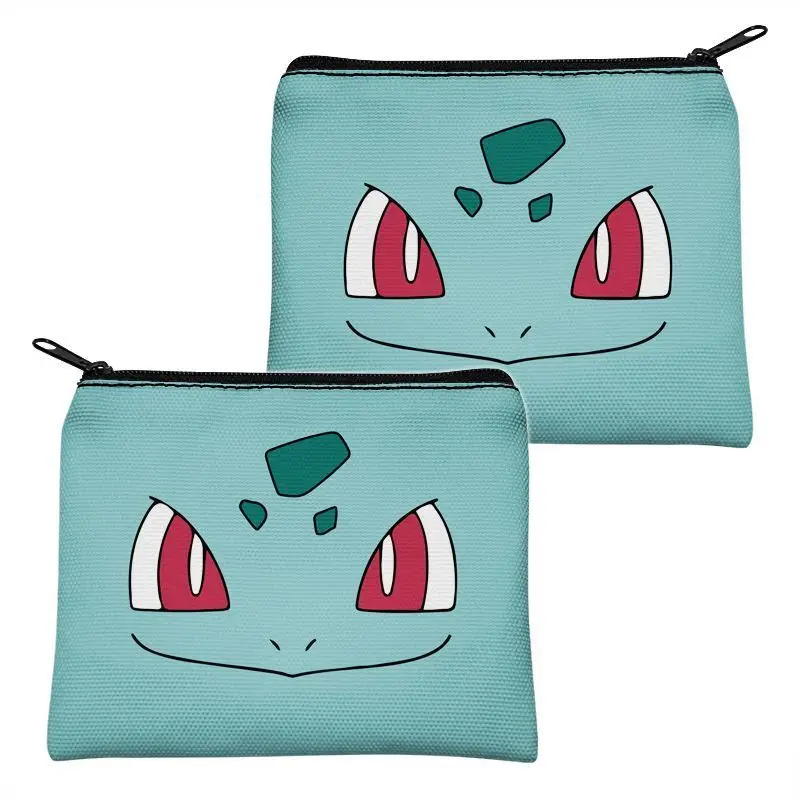 Pokémon anime peripherals Pikachu Gengar Charmander Squirtle cartoon cute small coin purse as a gift for friends view 4
