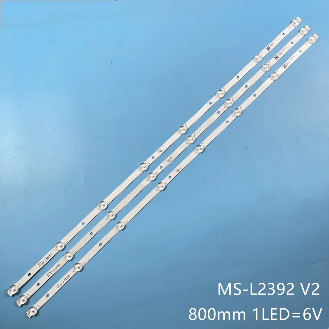 

led backlight strip for 43 "TV Starwind LED43SA300 MS-L3300 V3 BBK 43LEM-1063/FTS2C 43LEX-7169 target LE4319 MS-L2392 V2