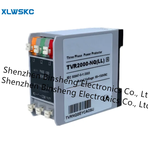 เฟส Break Protector TVR2000-NQ(M) (VRL-NQM) เฟส Break/ข้อผิดพลาด Inverse รีเลย์