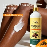 Ensemble de soins éclaircissants pour la peau WK JALY, hydratant au collagène, glutathion, curcuma naturel, élimine l'acné, les taches brunes, unifie le teint 2