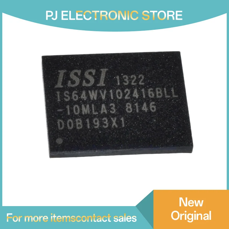 

IS64WV102416BLL-10MLA3 IS64WV102416BLL-10MA3 IS64WV102416BLL IS64WV102416BLL10MA3 IS64WV102416BLL10MLA3 100% новая микросхема памяти