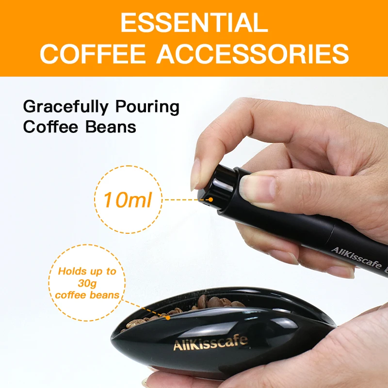 Coffee Beans Dose Trays Portable Spray Bottle Espresso Grinder Powder Anti-Fly Outdoor Camping Office Bar Barista Accessories