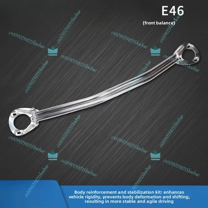

Для E36 E39 E46 Укрепляющая планка Auto Racing Balance Tower распорка Производитель алюминиевой передней стойки