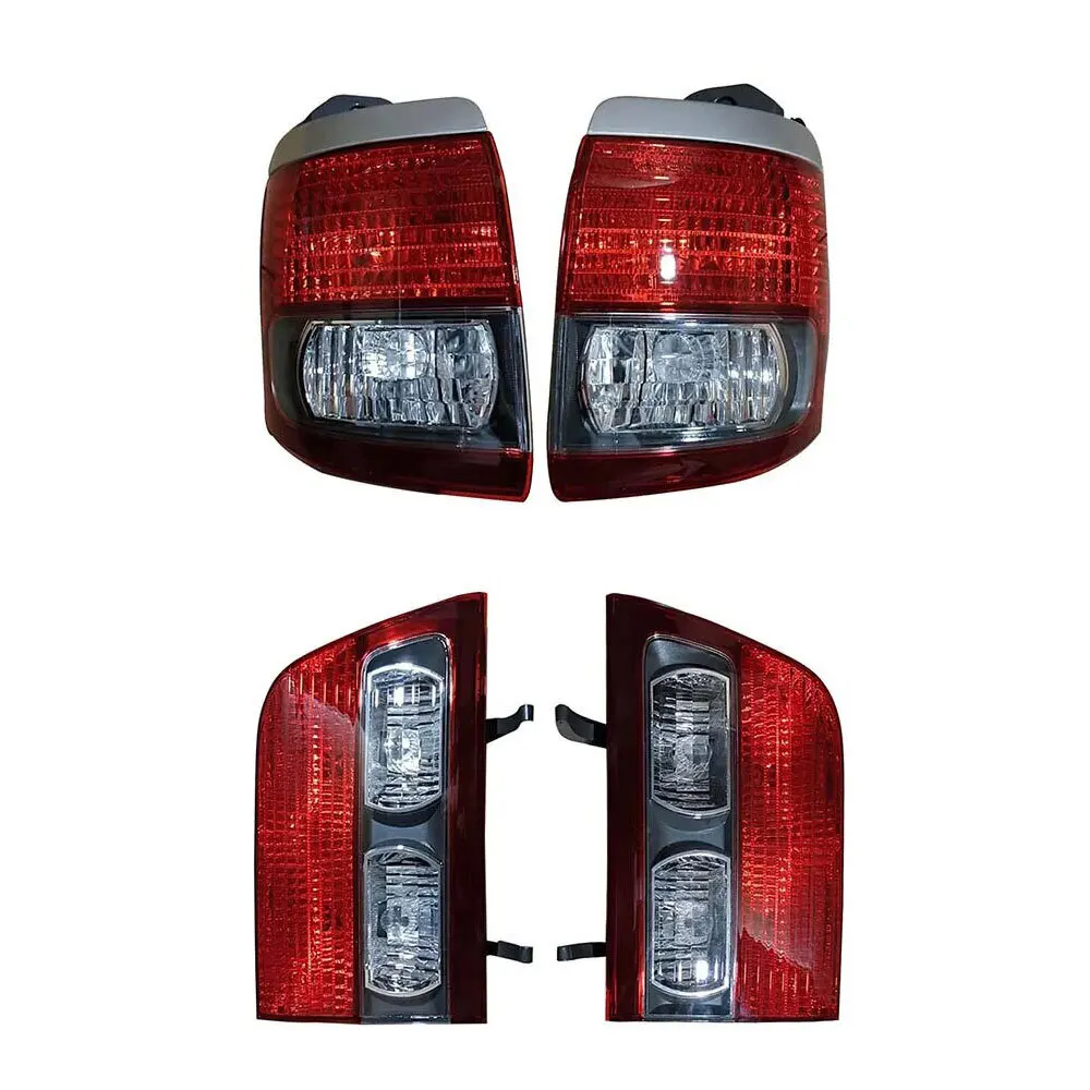 1 Pair Automobile Taillights For Toyota Hiace Regius Rch47 1999-2002 Car Brake Lights Turn Signals 26107 8155126350 81550-26370