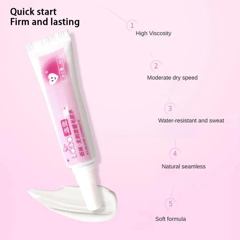 Eyelash Aid Tweezers Beauty Tools Simple And Easy To Remove Good Adhesion Eyelash Curlers Grafting False Eyelashes Eyelash Glue