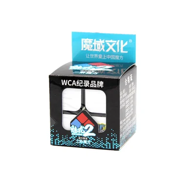 Moyu-cubo mágico da velocidade para crianças, brinquedos do enigma, Meilong Cubo Magico, 2x2x2, 2 por 2, 3x3