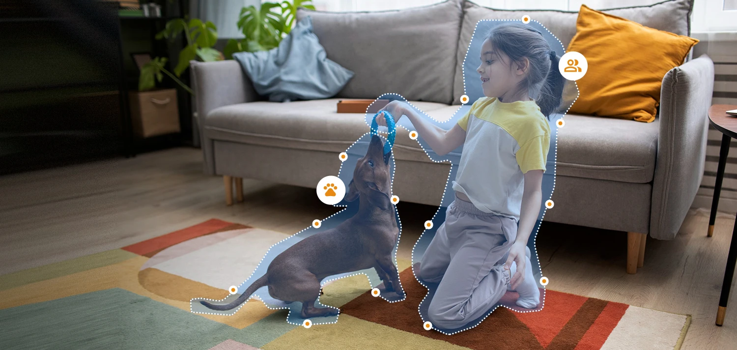 IMOU 10MP Ranger Dual Pro One touch Call Indoor Camera Smart Full-color Night Vision Wide Dual Lens Human & Pet Detection Two-way Audio Monitor