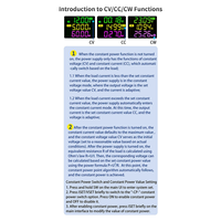 BAAZ HOT~New XY6509X CNC Adjustable DC Power Supply Constant Voltage Constant Current Maintenance 65V 9A 585W Step-Down Module