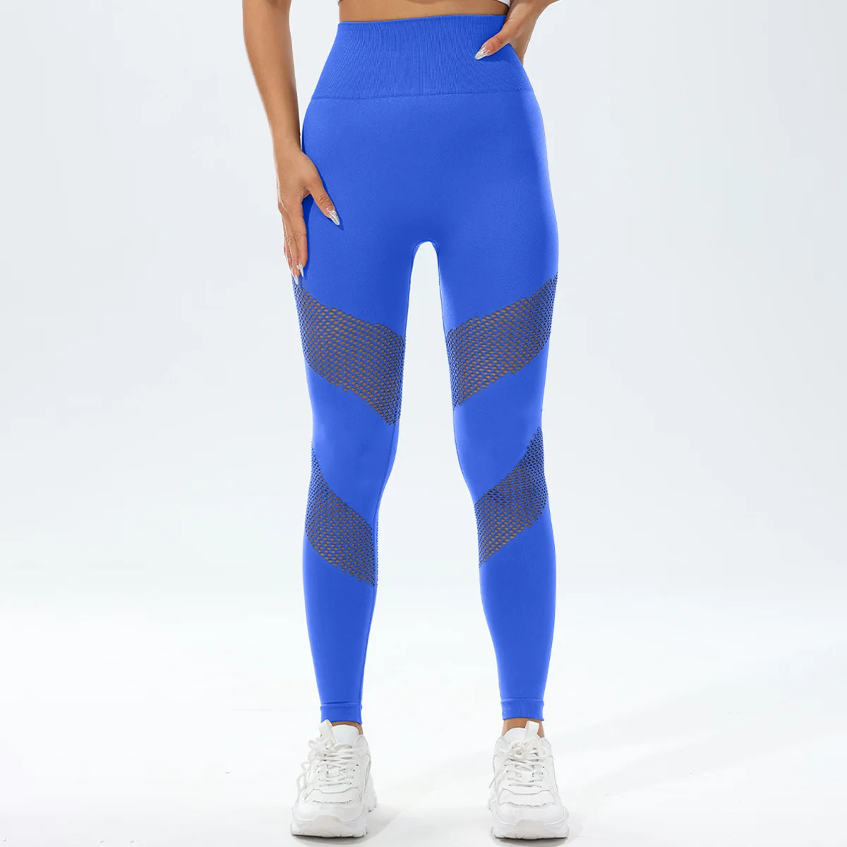 Yoga Sporty Leggings For Women Fitness Women's Hollow Leggings Sports Tights Pants Sportswear Woman Gym Trousers Yoga Clothes