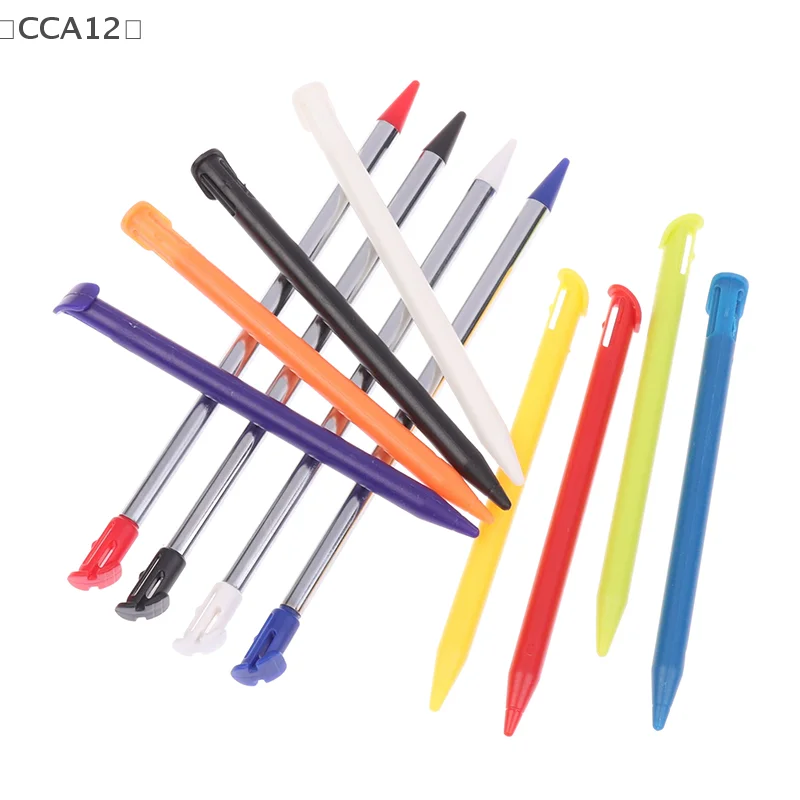 

〔CCA12〕NEW 3DSLL Stylus Plastic Touch Pen Compact Stylus Pen 12 Colors Available Touch Screen Pen Game Accessories