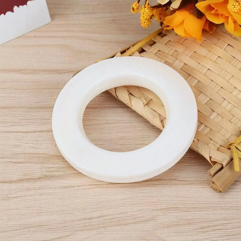 Plastic Curtain Grommets For Roman Rods Decorative Rings Hanging Accessories Smooth Silent Glide Window Drape Hardware